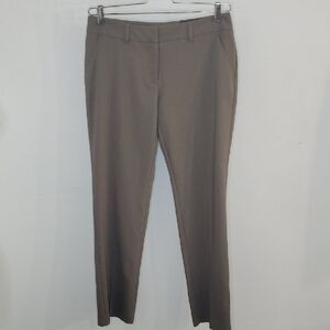 NWT Kohl's Women's Straight Leg Tan Pants